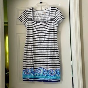 Lilly Pulitzer tshirt dress